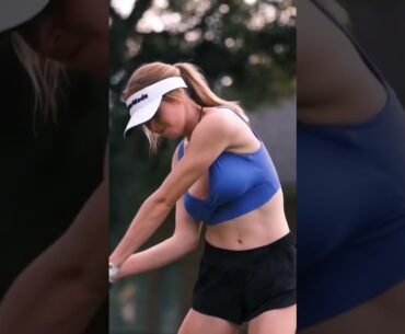 I’ll be your golf girlfriend | GRACE CHARIS