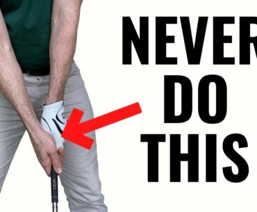 Golfers Don’t Know This Grip Error Makes the Swing Harder
