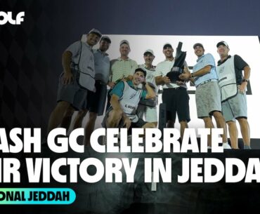 Smash GC Celebrate Their Victory in Jeddah! | Invitational Jeddah