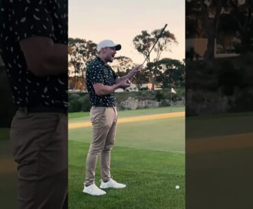 Easy Tip To Hit Better Chip Shots! Watch this