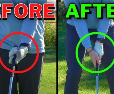 How To Grip The Golf Club Correctly (THE EASY WAY)