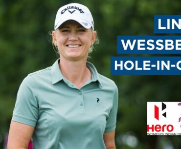 HOLE-IN-ONE! Linda Wessberg ACES the fifth hole at DLF Golf and Country Club