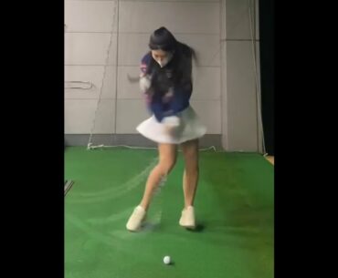 스윙이. ❤️❤️ #golf #short  #골프  | GOLF VN