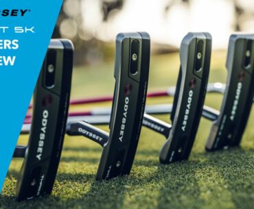 Odyssey 2022 Tri-Hot 5k Putters Review by TGW