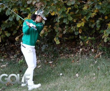 Jin Young Ko shoots a 10 on par-5 18th during BMW Ladies Championship  | Golf Channel