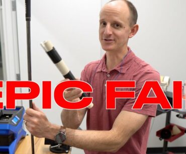 Save Golf Grip With Compressed Air / In THEORY!