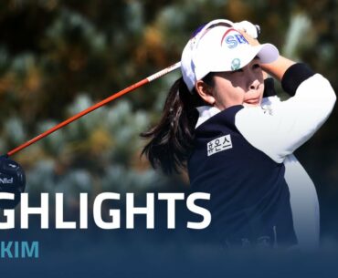 A Lim Kim Round 1 Highlights | 2022 BMW Ladies Championship