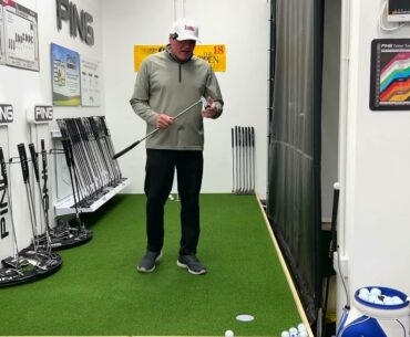 Ping 2023 Putter review with Andrew Ainsworth.