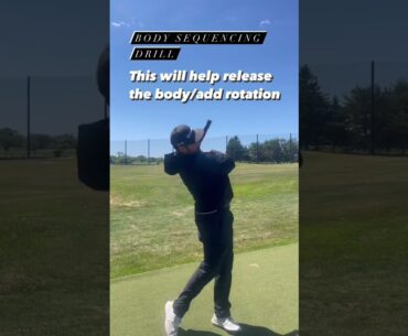 Better sequencing for your golf swing