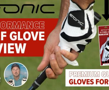GOLF GLOVE REVIEW - Etonic Stabilizer & Multi-Fit Golf Gloves - Rock Bottom Golf