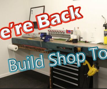 Back In the Saddle - New Golf Club Build Shop Tour