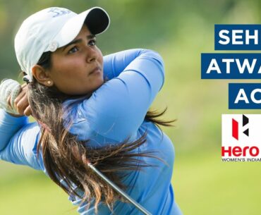 Seher Atwal ACES the 16th hole at the Hero Women's Indian Open