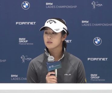 Andrea Lee Day 2 Friday Press Conference 2022 BMW Ladies Championship