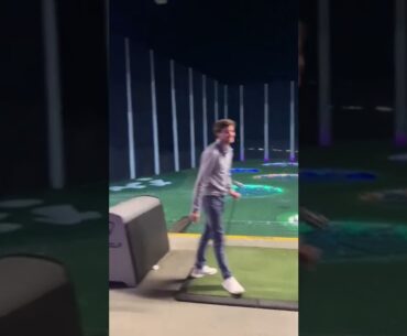 I got kicked out of Top Golf