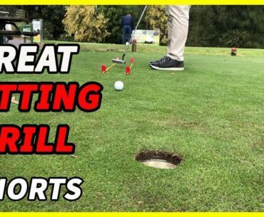 Another Great Putting Drill #shorts