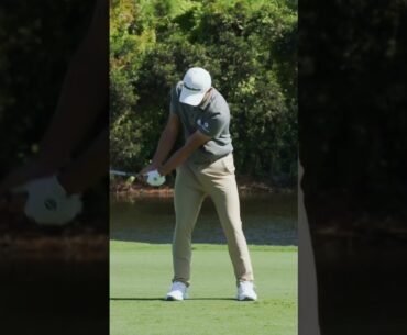 How to hit a draw with Collin Morikawa #shorts