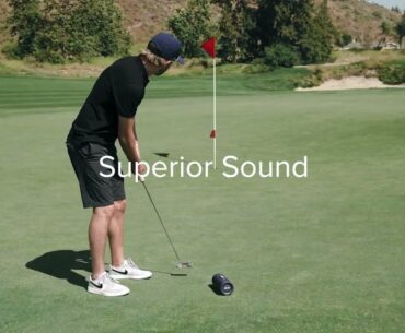 The Player Magnetic Speaker by Blue Tees Golf