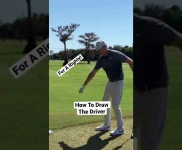 How To Draw The Driver In Golf