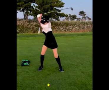 짝짝짝 ⛳️🏌️‍♀️ 굿샷👏👏👏 #golf #short  #골프  | GOLF VN