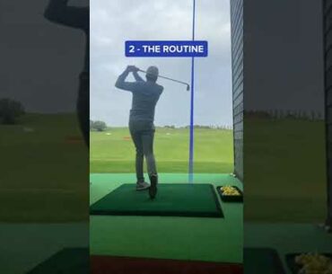 The Best Range Routines | TIGER WOODS CLINIC DRILL