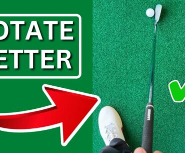 IMPROVE YOUR ROTATION - Golf Swing Tip