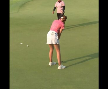 Olivia Cowan wins the 2022 Hero Women's Indian Open