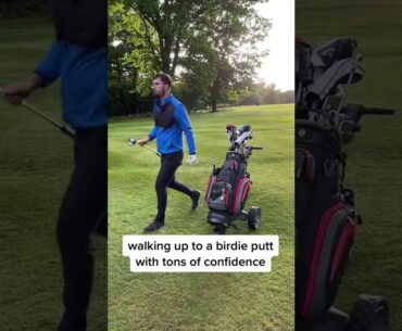 Every Chance At Birdie....