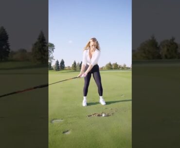 Golfing with Paige #shorts #golfshorts #golftiktok