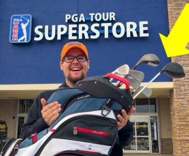 We Finally Found A Deal On THESE INSANELY EXPENSIVE GOLF CLUBS!!