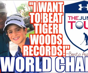 Golfer of the Week - Bento Assis - The Junior Tour Powered by Under Armour - October 17, 2022