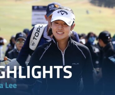 Andrea Lee Final Round Highlights | 2022 BMW Ladies Championship