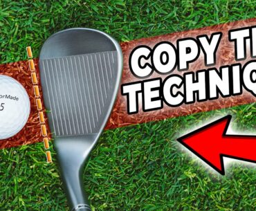 COPY THIS - The EASIEST Way To CHIP Your Golf Ball