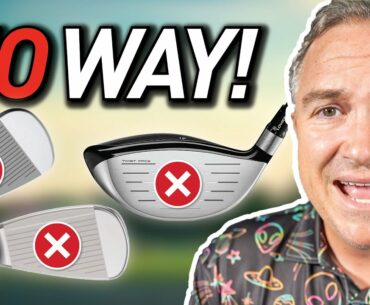 3 GOLF CLUBS I WOULD NEVER PLAY... But You Should