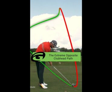 How to Make an Extreme Opposite Golf Swing Path that Will Change Your Game!