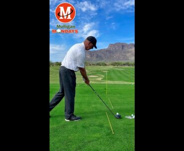 Right Foot Left Toe Drill / Mulligan Mondays