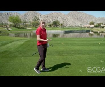 SCGA Swing Tip: Kaitlyn Ellis, PGA - Strategies When Hitting Over Water