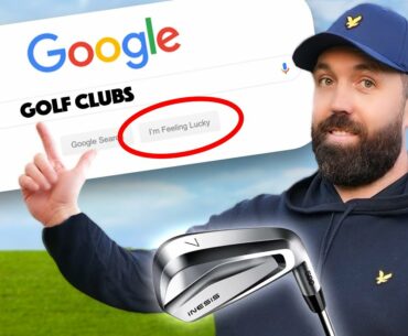 I Bought the CHEAP Golf Clubs that Google recommends (surprising)