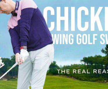 Golf Tips: Cure The Chicken Wing Golf Swing In 5 Minutes