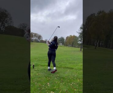 Day 63 golfing #shorts #golftiktok #golfing #golfgirl