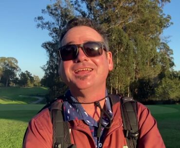 Scotts Valley High girls golf coach John Surbridge