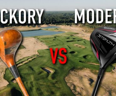 How do Hickory Golf Clubs Stand Up to Modern Technology?