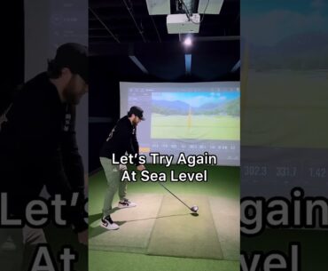 Sorry Golf Haters #golfswing #golf #golfing #golfsimulator #golfing