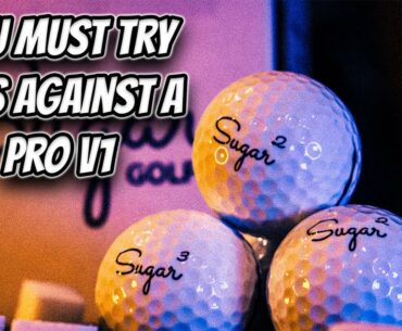 Sugar Golf Ball: The Competitor to the Pro V1?