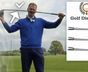 GOLF CLUB SHAFT - What to consider when choosing the shaft for your clubs