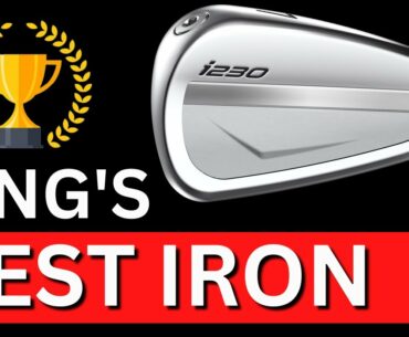 The BEST Feeling Ping Iron EVER! Ping i230