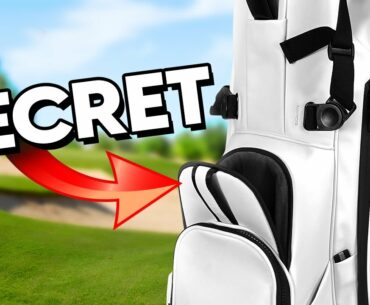 This INSANE Vessel Golf Bag Has a Huge Secret! (Giveaway)