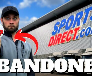 I Bought SRIXON's Discontinued Golf Ball From SPORTS DIRECT... For CHEAP!?