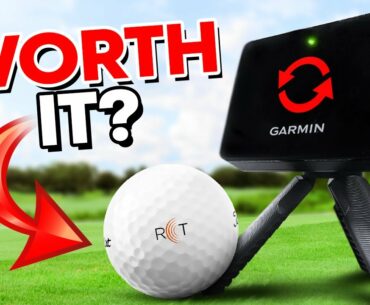 Why is EVERYONE Buying this $65.00 Golf Ball? ... for the Garmin Approach R10