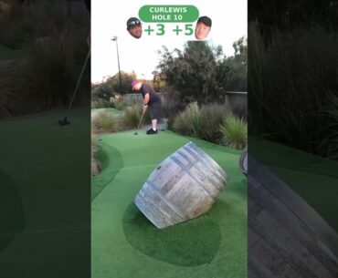 DAMIEN VS TREVOR: Curlewis Mini Golf - Hole 10