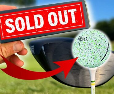 The SOLD OUT GOLF BALL that is KILLING THE PR-V1!?